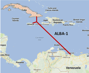 cable Venezuela-Cuba