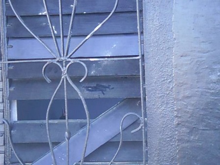 Vivienda en Sagua La Grande luego de un acto de repudio