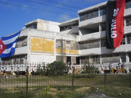Acto de provocación realizado el 23 de febrero del 2013, 3er aniversario de la muerte de Orlando Zapata Tamayo, frente a la vivienda de Jorge Vázquez en Sagua la Grande.1