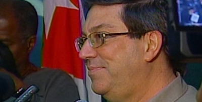 Bruno Rodriguez Canciller cubano