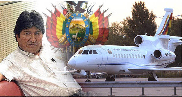 evo y el avion