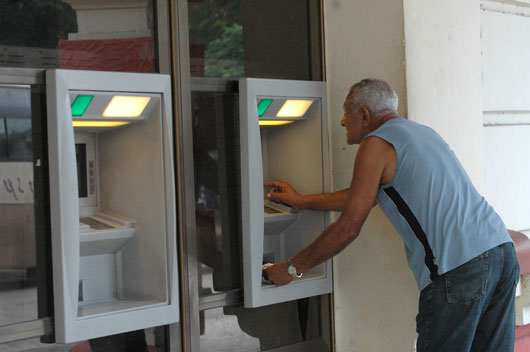 Cajeros automáticos