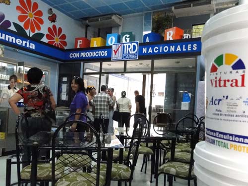 Tienda Flogar, de la cadena TRD Caribe en Camagüe