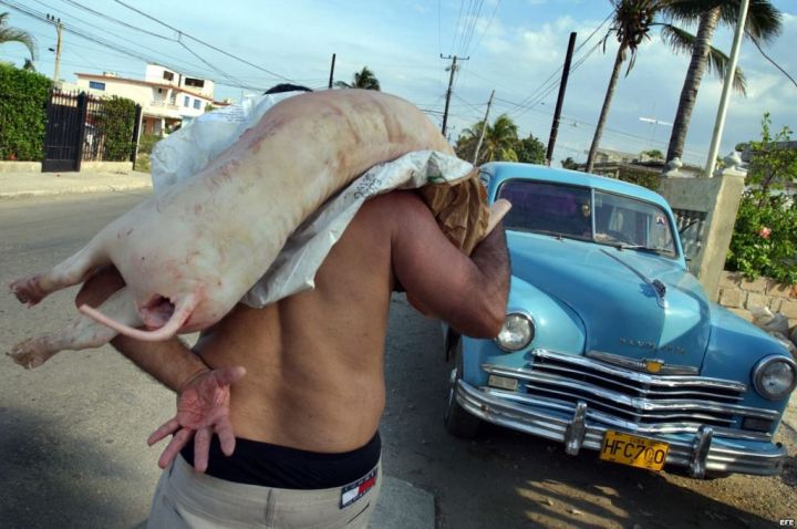 Vendedor ambulante Cuba