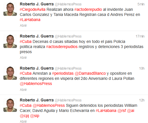 twitter cuba  se narra asi