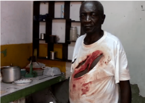 13 de octubre Miguel Fariñas Key (72 años de edad) herido   con un arma blanca