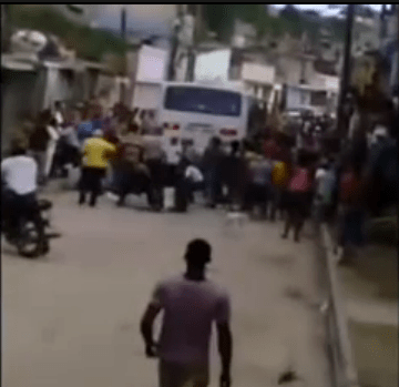 ayer en Santiago de Cuba