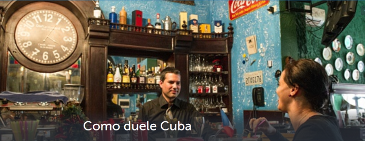 como duele cuba