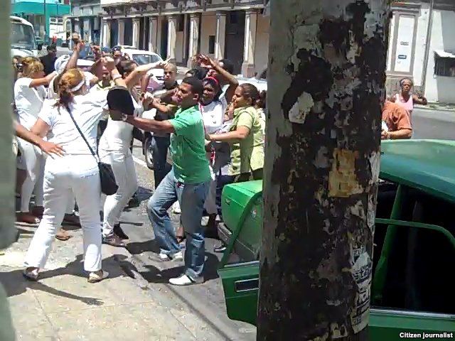 Habana detenciones a Damas de Blanco 