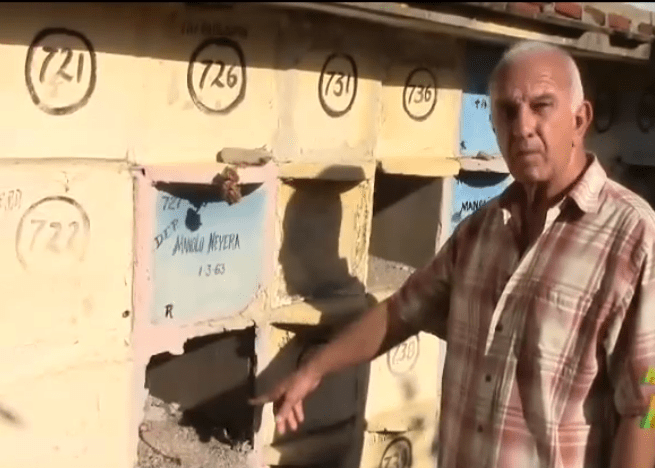 cuba tumbas profanadas