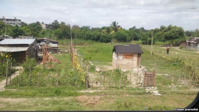 Foto de NIober García Guantánamo vivir en la periferia 