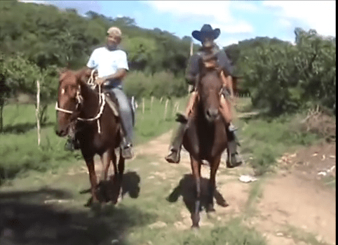 Campesinos en Cuba Tomado de You Tube 
