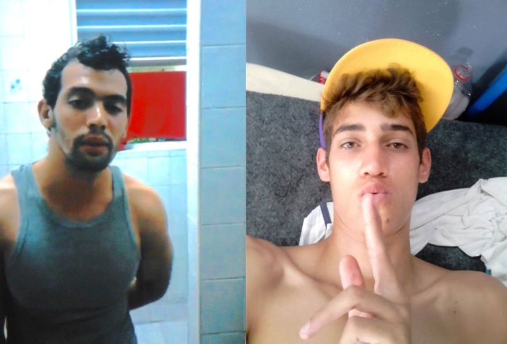 Yoiselandy y Andel Luis