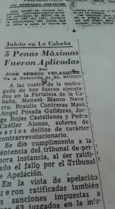 Los fusilaban y  no les decian a los familiares dónde los sepultaban
