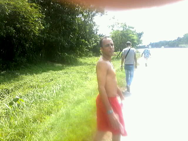 Zaqueo Baez luego de liberado domingo 6