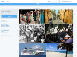 Cuba búsqueda en twitter viernes 13 de noviembre 10 am