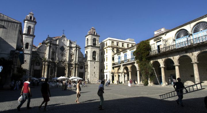 CUBA-ANIVERSARIO 485 DE SAN CRISTÓBAL DE LA HABANA