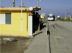 punto de control caimanera