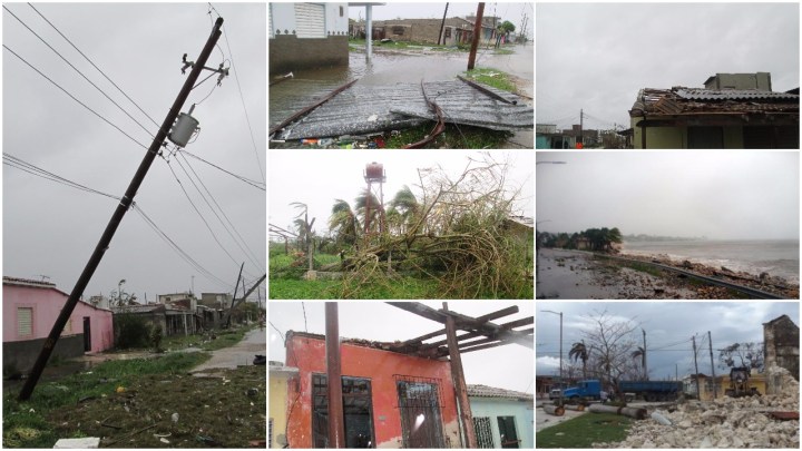 caibarien horas depsues de irma