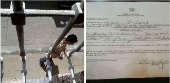 Un agente cita a Sol.PNG