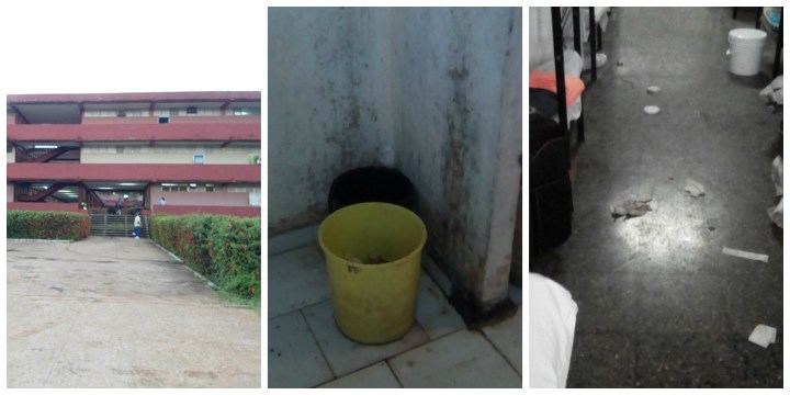 X escuela abre sus puertas la falta de higiene es notable