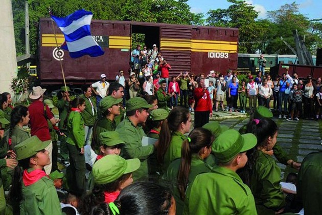 toma simbólica de santa clara