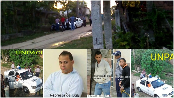 El rostro de los represores