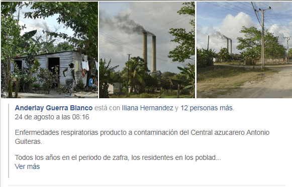 Cuba contaminación / Anderlay Guerra