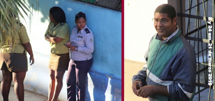 Represores/Foto Angel Moya