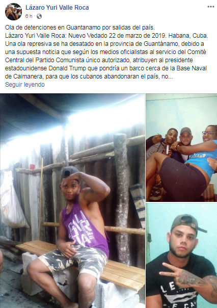 Fotos Yuri Valle/Facebook