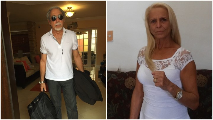 Pedro Acosta Lourdes Esquivel Regulados por la dictadura