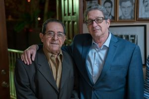 Enrique Ruano  y Pedro Corzo (der) /Foto Wences;ao Cruz