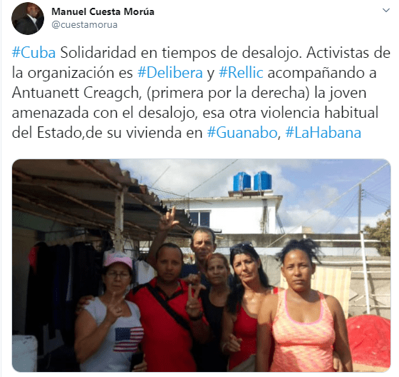 Twitter Cuesta Morúa