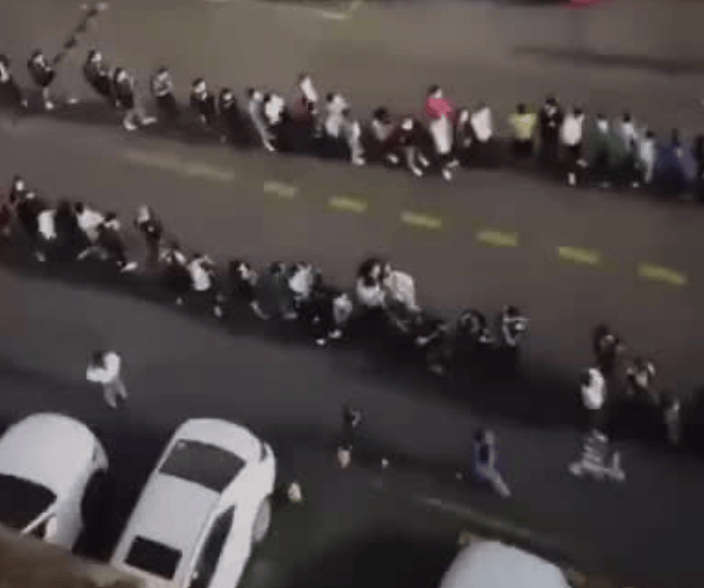 La cola en&nbsp;China