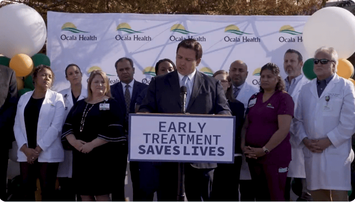 Florida: Nuevo producto de anticuerpos monoclonales para prevención a la exposición de&nbsp;COVID-19