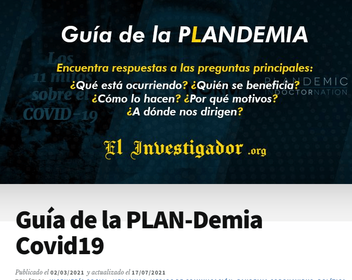 Acerca de Teoría de la conspiración y&nbsp;Hechos