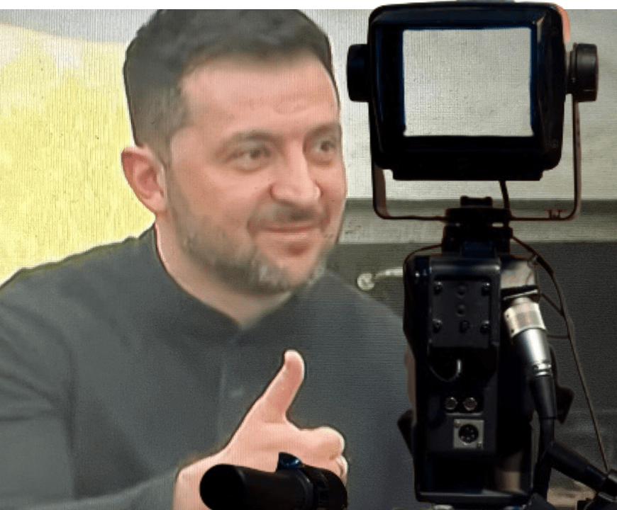 Zelensky en WB