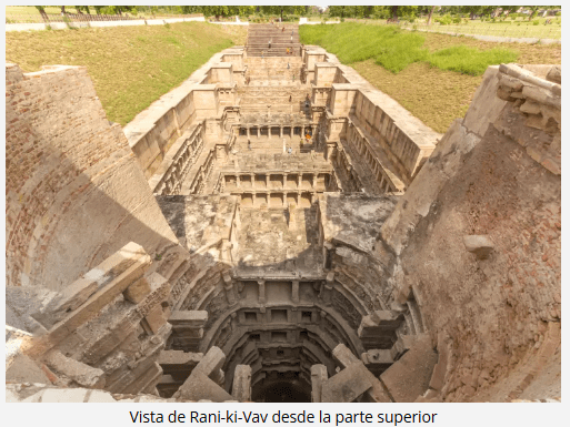Rani-ki-Vav: el pozo de la reina.