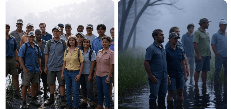 Grok from the swamp florida