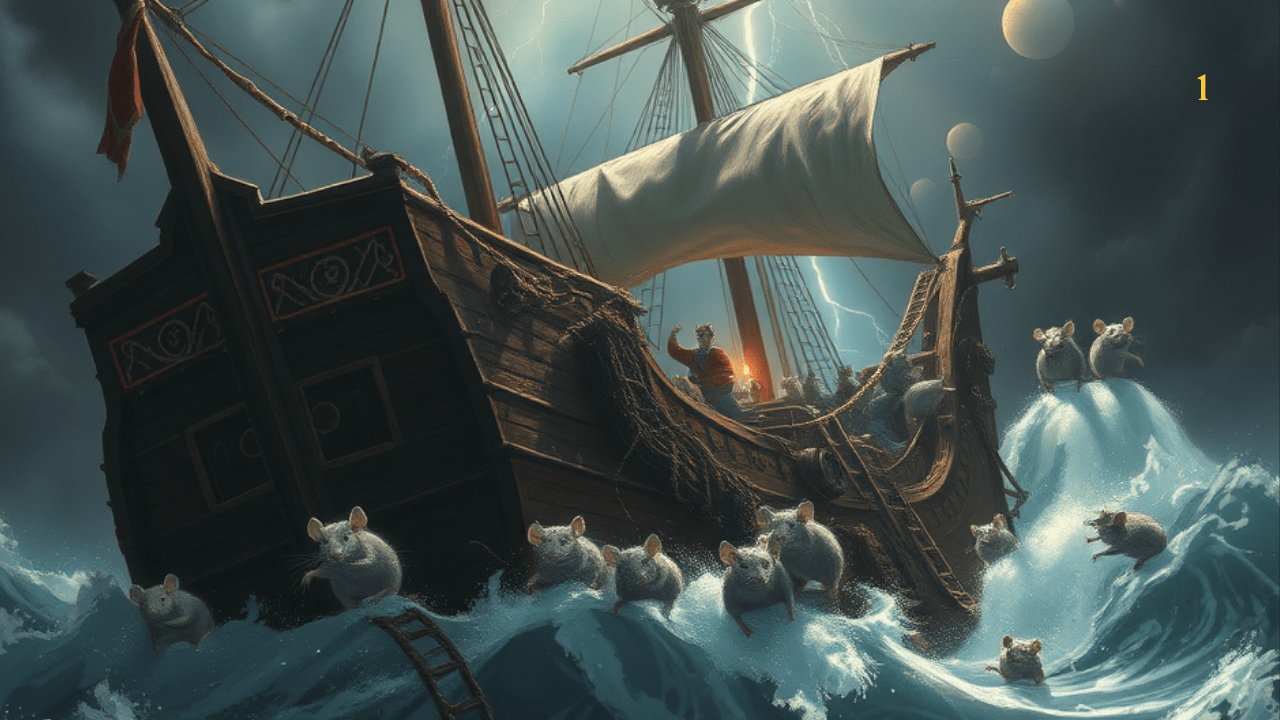 IA cuando las ratas abandonan