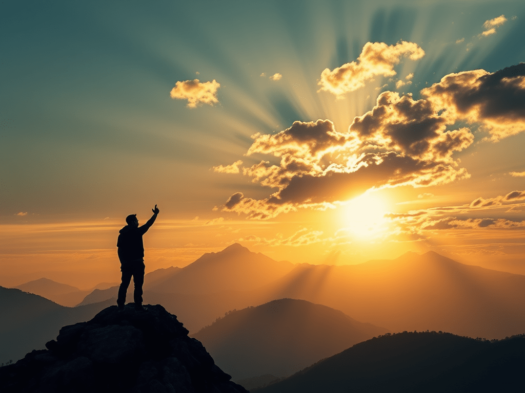 IA las etiquetas amanecer futuro luminoso etc