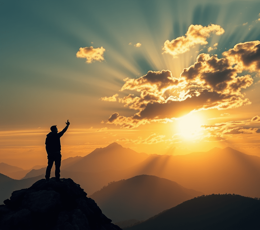 IA las etiquetas amanecer futuro luminoso etc