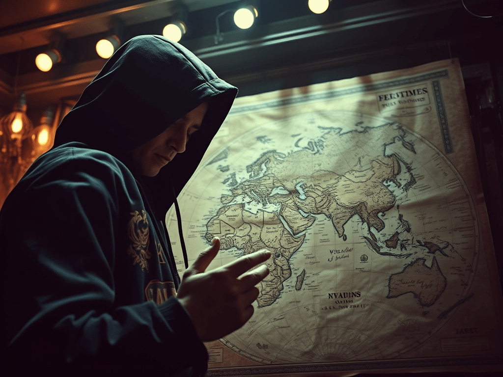 conspiraciones misterio