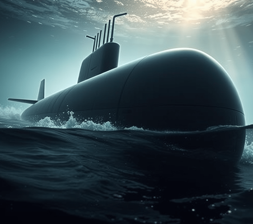 IA buques submarinos