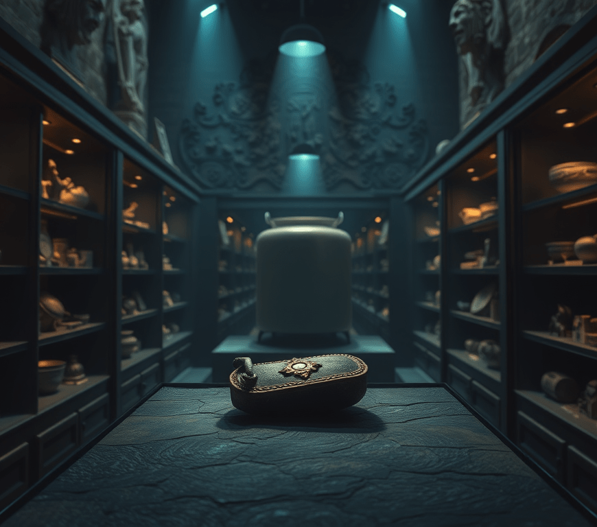 el pasado oculto, misterio historia no contada