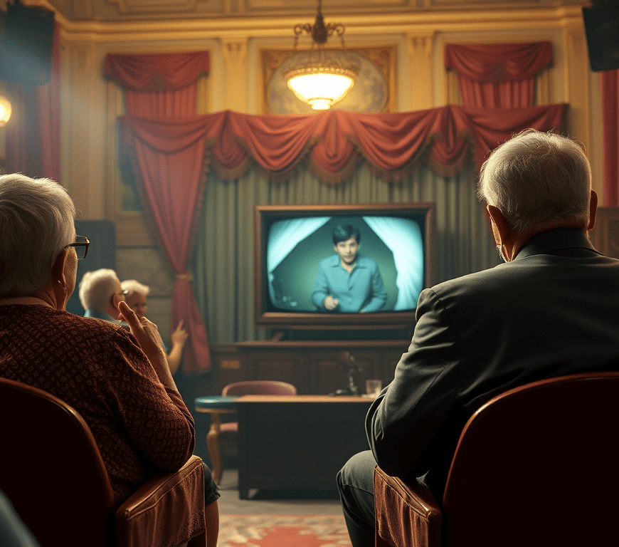 Imagina esto: Cuba, la eterna telenovela revolucionaria del Caribe, donde el guión nunca cambia, los actores son geriátricos y el público está demasiado tieso para que le importe.