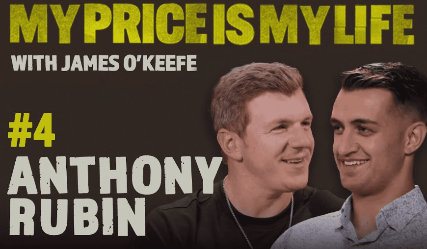 Anthony Rubin James O'Keefe