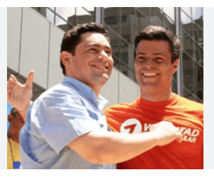 leopoldo lopez y carlos vecchio venezuela