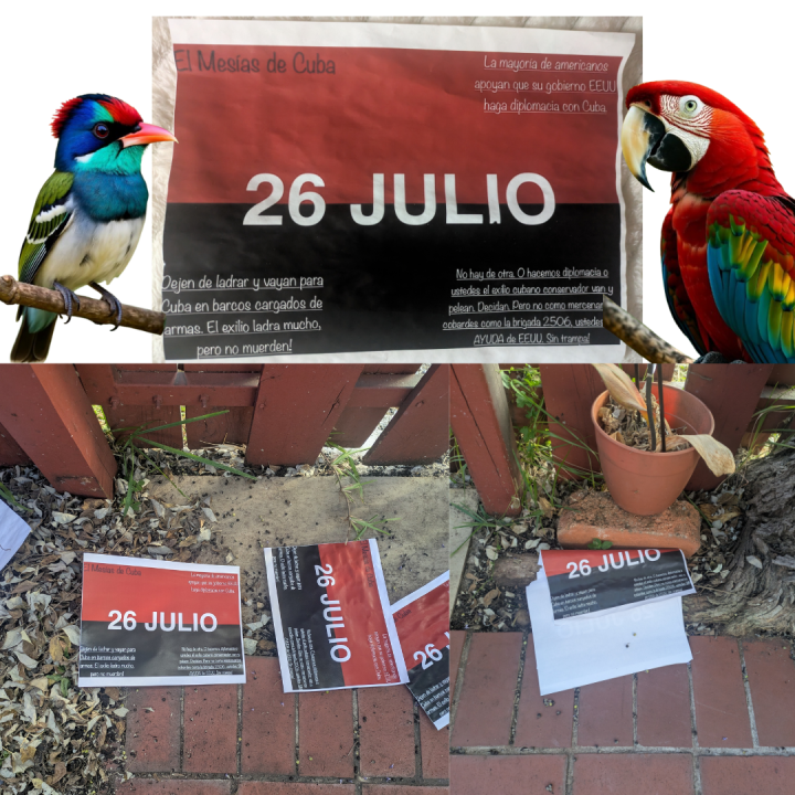 De Miami 2025 a los acontecimientos (en las sombras ) décadas atrás en Cuba) 