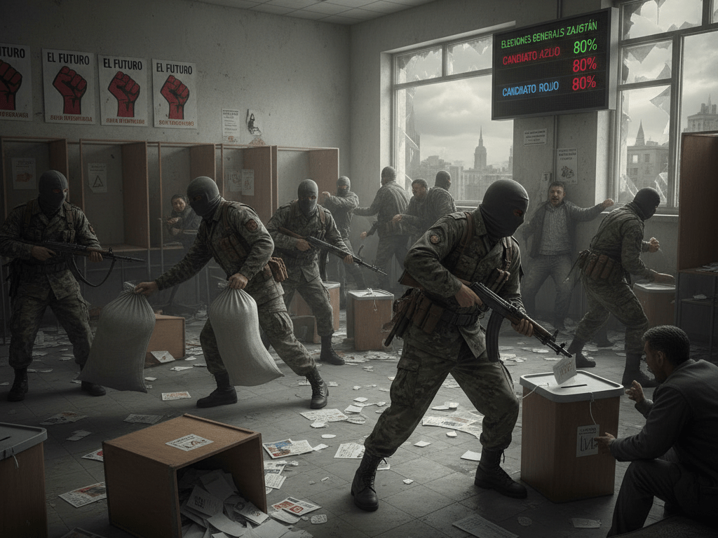 robo de elecciones /Gemini IA